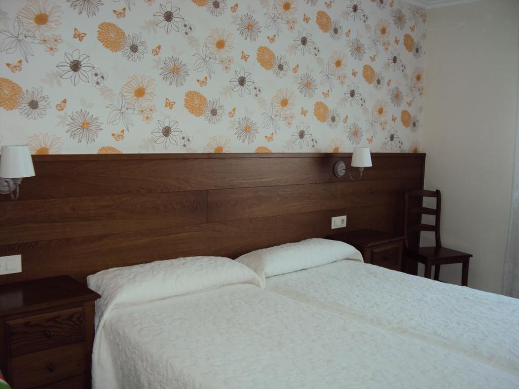 Casa Fuentes Hotel Poio Exterior photo