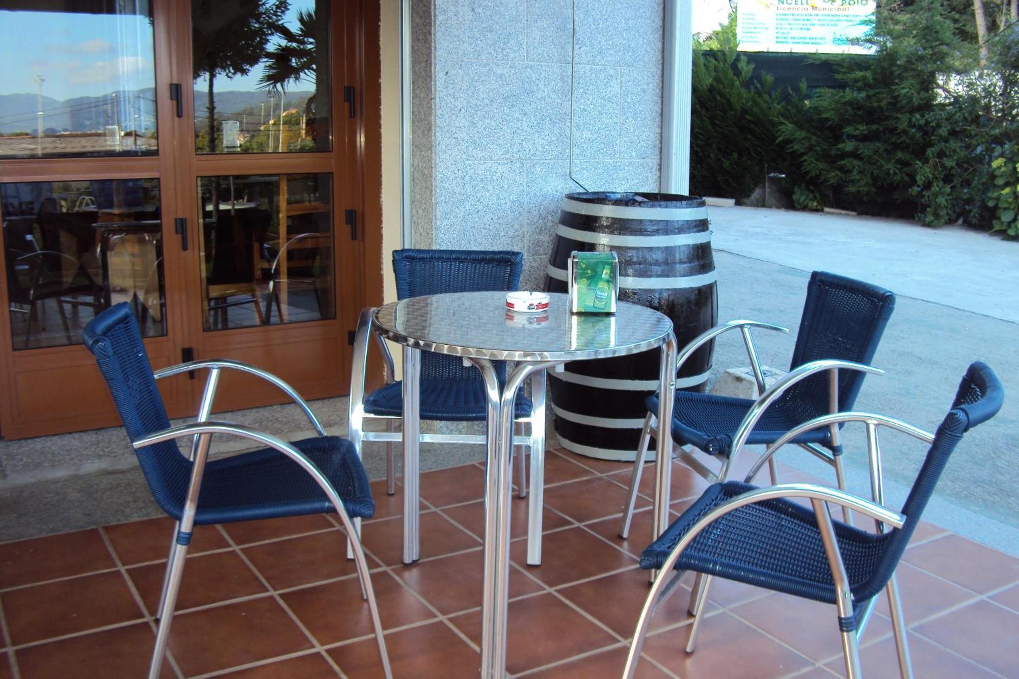 Casa Fuentes Hotel Poio Exterior photo